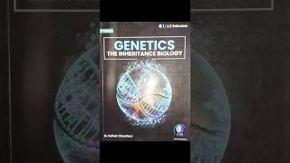 Genetics Book by IFAS | Inheritance Biology for CSIR NET, GATE, ICMR, JRF | Best Genetics Book #fyp