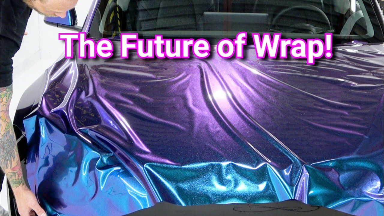 The Future Of Vinyl Wrap Is Here! NEW Change / PPF Air Release - YouTube
