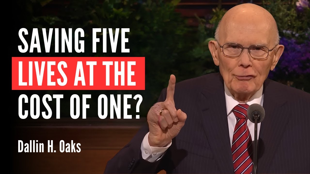 Dallin H  Oaks - Absolute Morality or Cold Calculation?