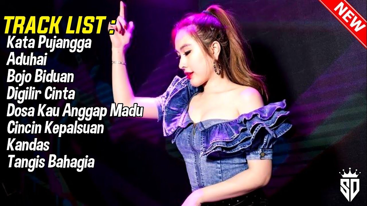 BREAKBEAT DANGDUT LAWAS TOP POPULER DJ KATA PUJANGGA X ADUHAI FULL BASS TERBARU 2025