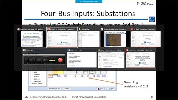 Training G2: Modeling GMD in PowerWorld Simulator