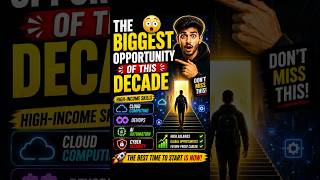 The Biggest Opportunity of This Decade #usa #usashorts #techjobs #devops #aws #cloudcomputing #aws