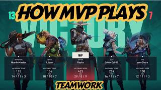 How MVP Plays: How Cypher Dominates with Pure Tactics and Teamwork #valorant #gaming #mvp #gamer
