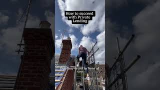 How to succeed with private real estate lending
