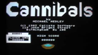 Let's Play: Cannibals (Atari 800XL)