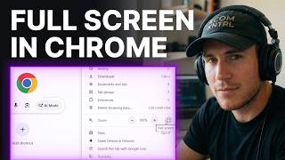How to Activate Full-Screen Mode in Chrome (2026) | Step-by-Step screenshot 2