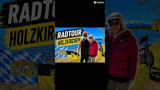 SCHWABEN IN BAYERN. Radtour in Holzkirchen mit Freunden 04.2026