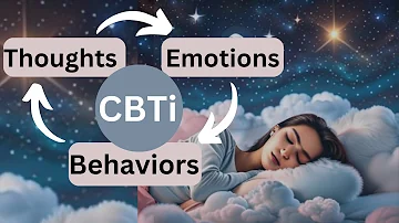 What are the 5 Pillars of Cognitive Behavioral Therapy for Insomnia| sleep expert explains CBTi