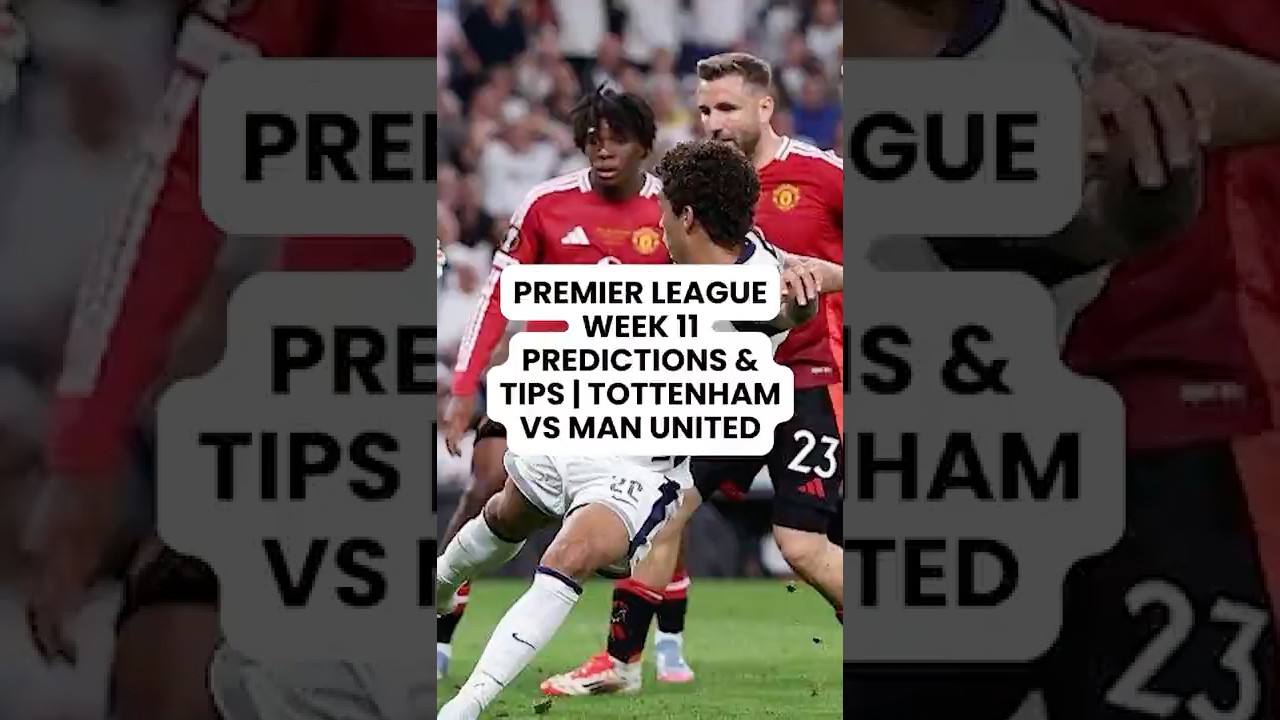 Прогнозы и советы букмекеров на 11-ю неделю Премьер-лиги | «Тоттенхэм» — «Ман Юнайтед»