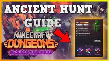Minecraft Dungeons Ancient Hunt Rune Guide