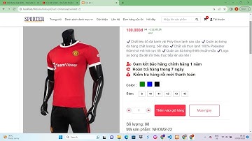 Share source code website Bán Đồ Thể Thao - PHP thuần mysql