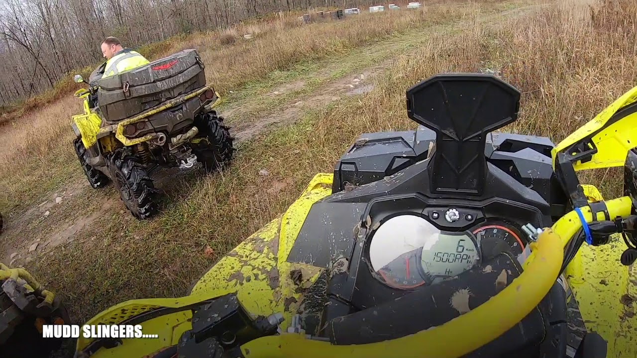 ATV Group K.W. mudd slingers YouTube