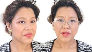 おばあちゃんメイク Grandma Makeup Halloween 2016 IAMHOPEP