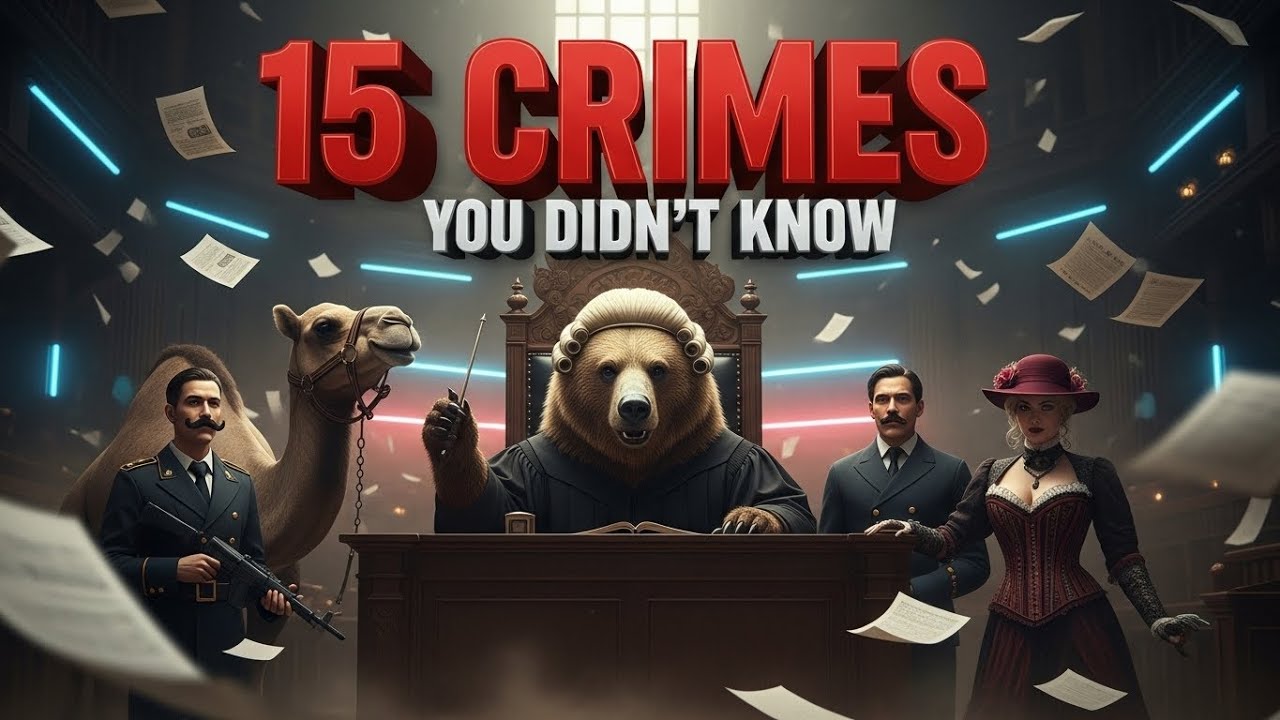 15 Dumb Laws That Nobody Ever Followed