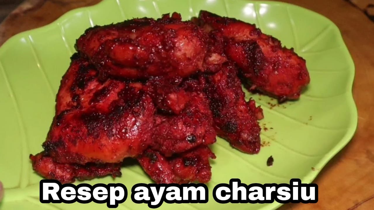 Resep Ayam Charsiu Yang Enak Youtube