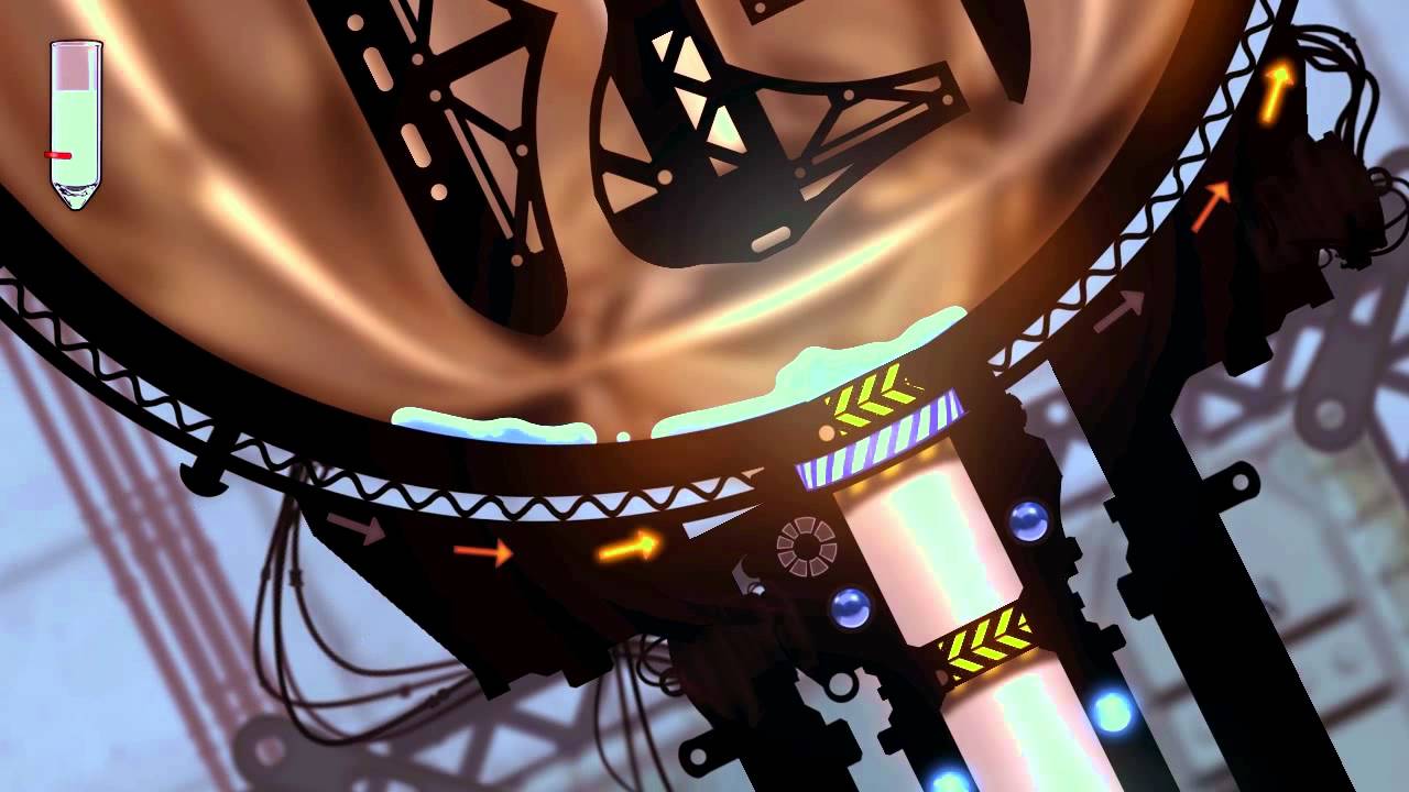 Let's Play Puddle on the OUYA (the way we'd all imagine it)