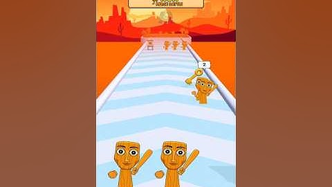 Brainzot Run Merge Battle Lvl. 2 #shorts #games