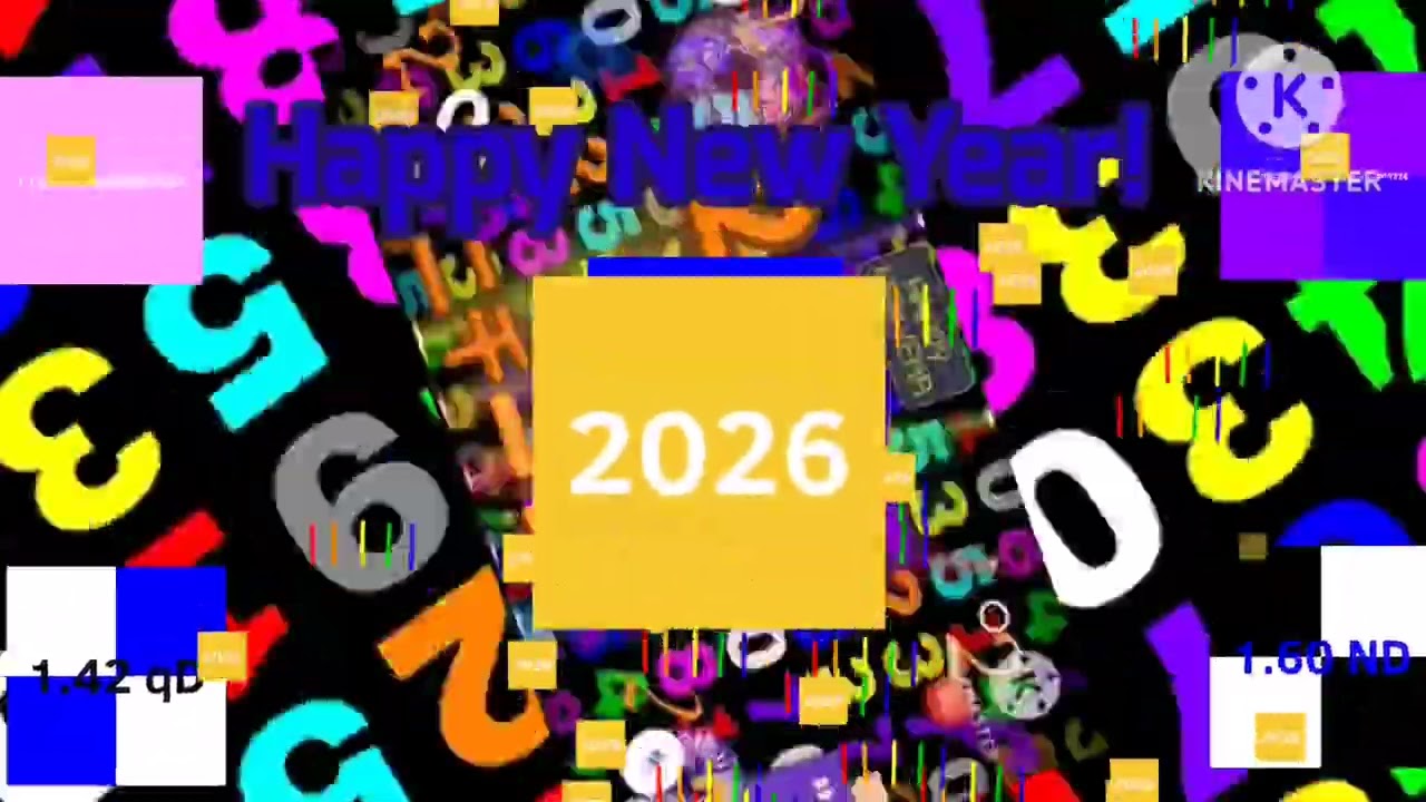 2048 All Tiles - Countdown 2026 - New Year! - 1.1.2026