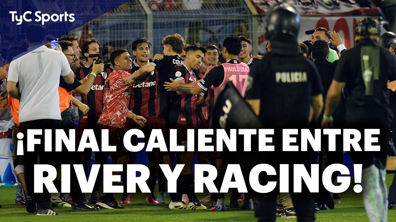 ¡FINAL CALIENTE ENTRE RIVER Y RACING POR ACUÑA!🔥BILLETES, PELEA Y 