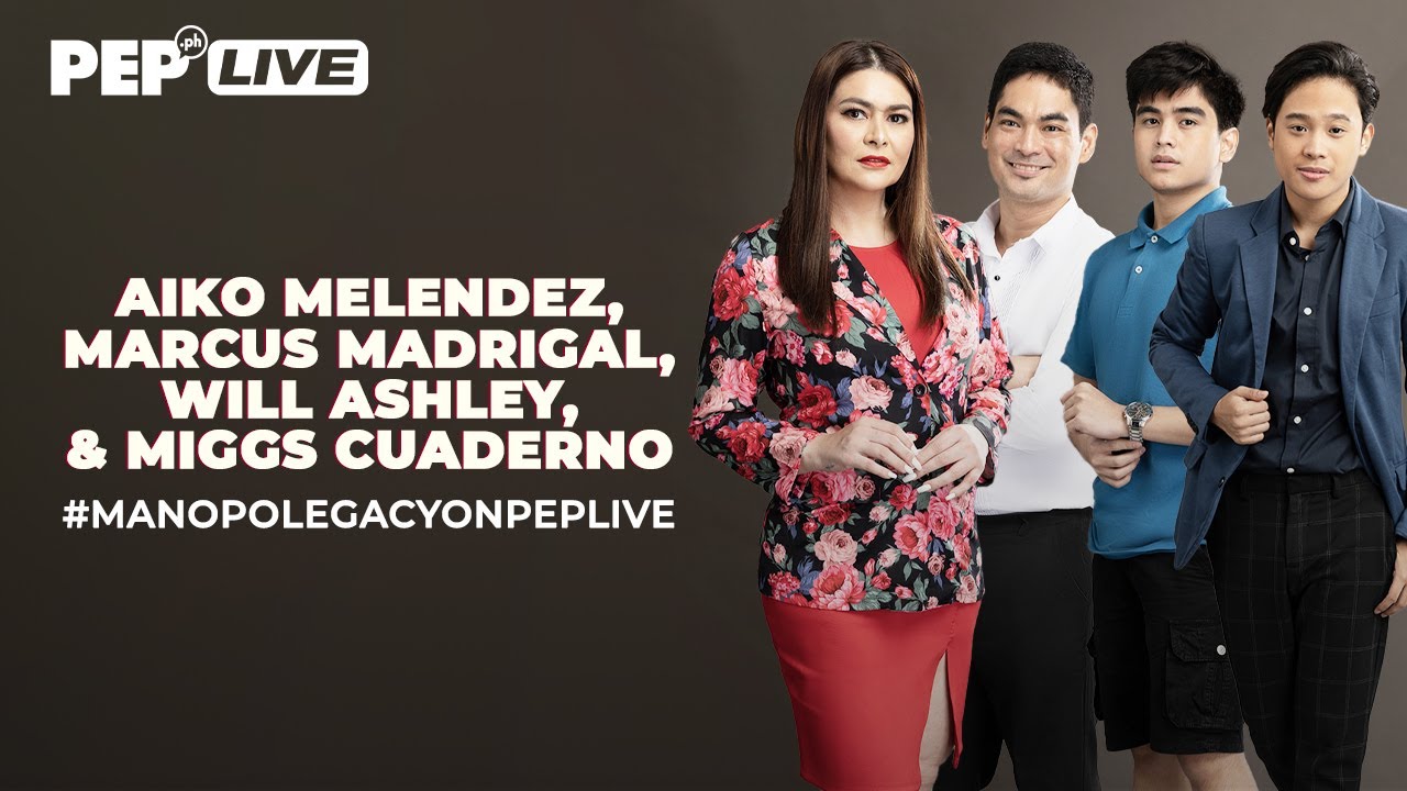 WATCH: Aiko Melendez,  Marcus Madrigal, Will Ashley & Miggs Cuaderno on PEP Live!