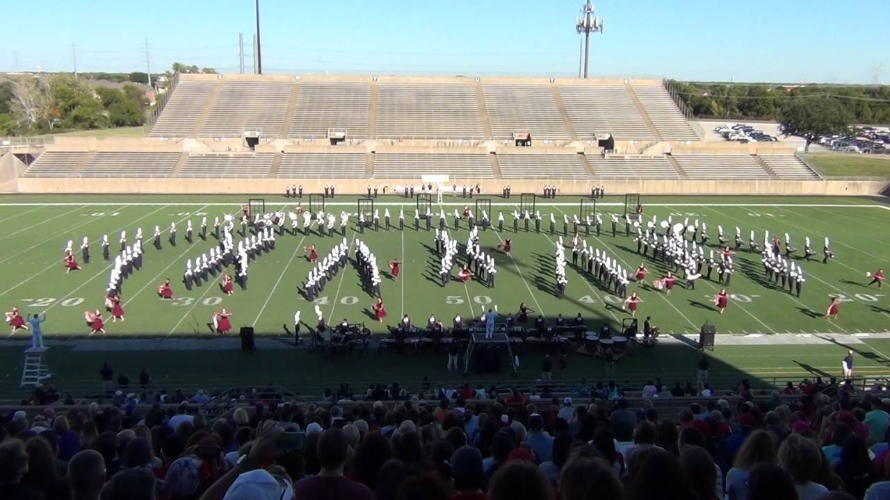2016 Frisco Centennial High School Titan Marching Band UIL Contest