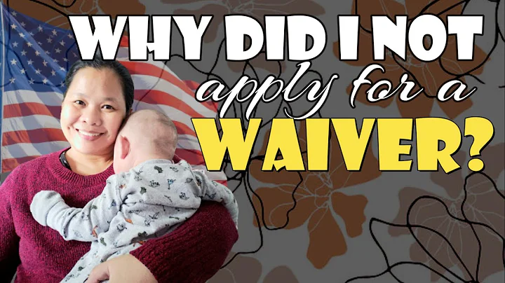 ❓👍Why did I not file a waiver application?/ J1 Visa Waiver ❓👍