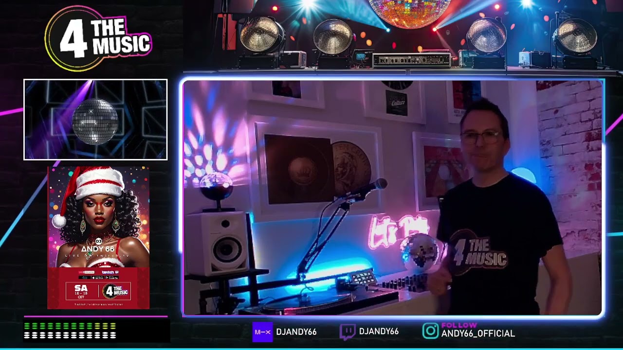 Andy 66 on 4TheMusic - Show 057 - Soul In Da House Vol. 40