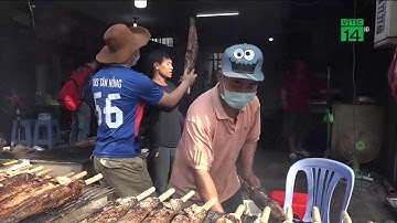 VTC14 | Phố cá lóc nướng lớn nhất TP HCM trong ngày vía thần tài