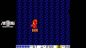 Metroid II: Return of Samus [GB] Playthrough #05, Areas 6 & 7: Metroids 12-05