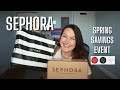 Sephora Spring Savings Event 2022 | Huge Sephora Haul | Rouge VIB Insider Sale | Recommendations