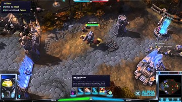 Heroes of the Storm - Tutorial Mission (Part 2)