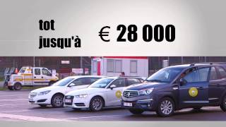 Vab-Gezinswagen Van Het Jaar 2014 Voiture Familiale Vab De Lannée 2014