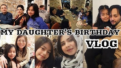 Alhamdulillah My Arya's 8th Birthday Vlog//Keep her in your prayers//Allahumma barik