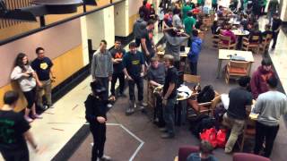 oculus rift in action at VTHacks 2015
