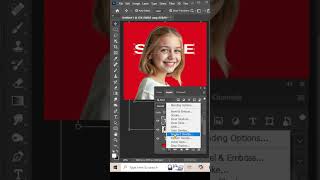 How to make text transparent stroke effect in photoshop#adobephoto #weddingalbum #shorts #short