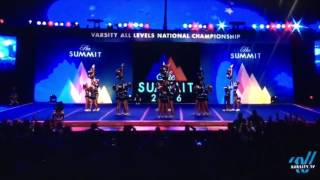 California Allstars Deuces Summit Champions