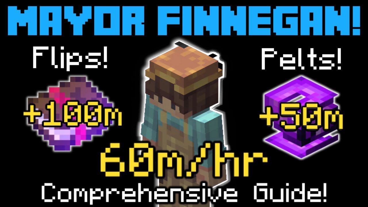 how-to-make-60m-hr-with-mayor-finnegan-hypixel-skyblock-youtube