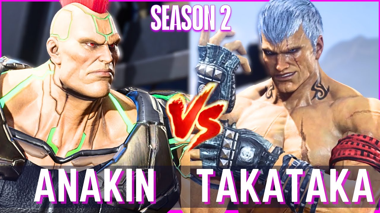 Tekken 8 ▰ Anakin (Jack 8) vs Inkognito (Bryan) ▰ High Level Gameplay