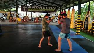 Build the pattern. 🥊🥊