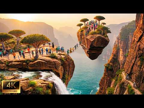 Impossible Places | World’s Most Bizarre Places You Won’t Believe Exist | 4K Travel Documentary