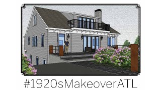 Deep Energy Retrofit of a 1920's House in Atlanta, Georgia - #1920sMakeoverATL