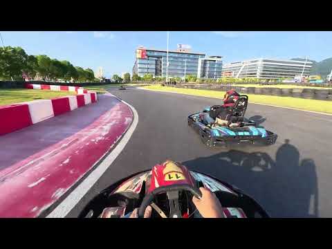 Dad vs 14-Year-Old Son: Epic Go-Kart Race at NEW Track in China! 🏎️ Who Wins?