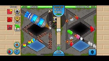 Guide to btd battles beating professor evil