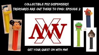 Collectible Pez Dispensers Worth Thousands Treasures Are Out There For You To Find Series Episode 2