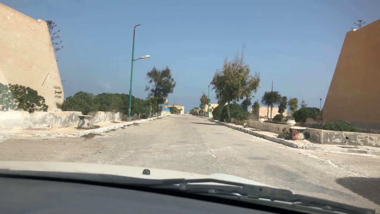 قريه القصر من مطروح