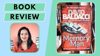 Memory Man by David Baldacci BOOK REVIEW ( Fiction Crime Mystery )