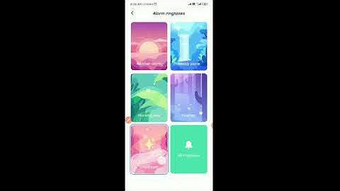 How to set the alarm tone on redmi 9 prime me alarm tone kaise set kare