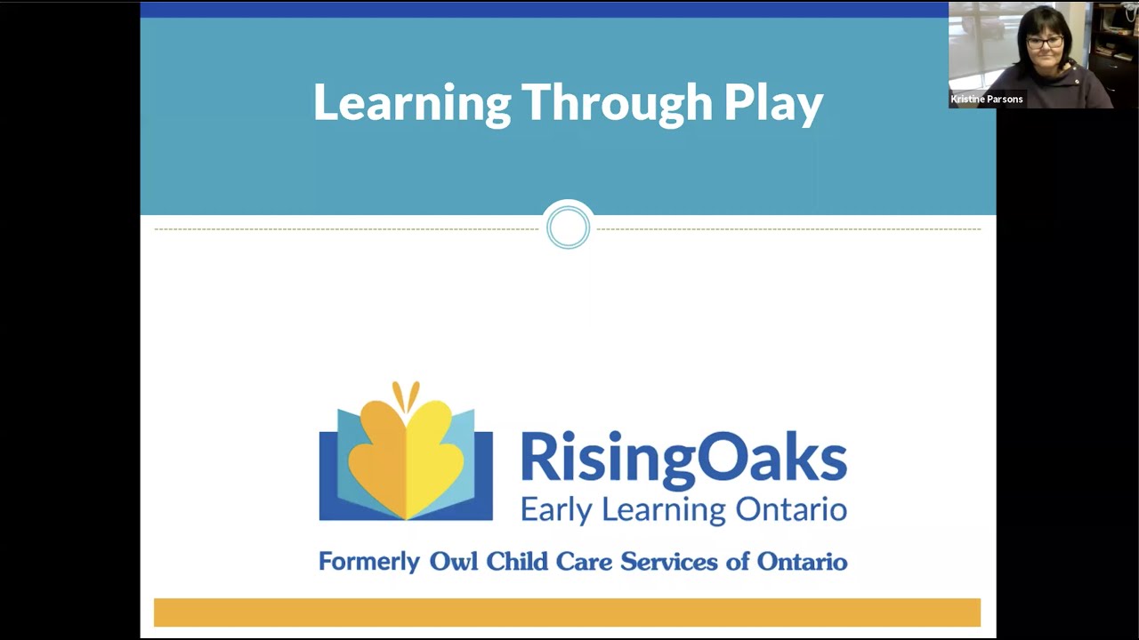 Learning Through Play