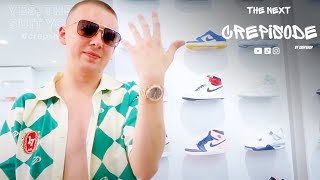 Information Aitch goes shopping for kicks @ Crep Shop ! Guide