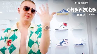 Aitch goes shopping for kicks @ Crep Shop !